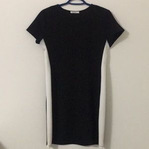 Black and White Dress